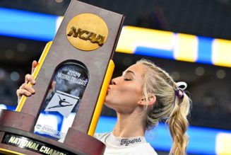 Olivia Dunne's LSU gymnastics team wins NCAA title: 'Best day ever'