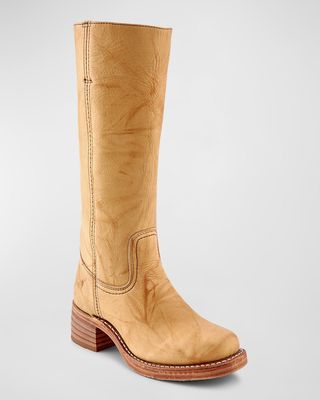 Campus Tall Leather Riding Boots