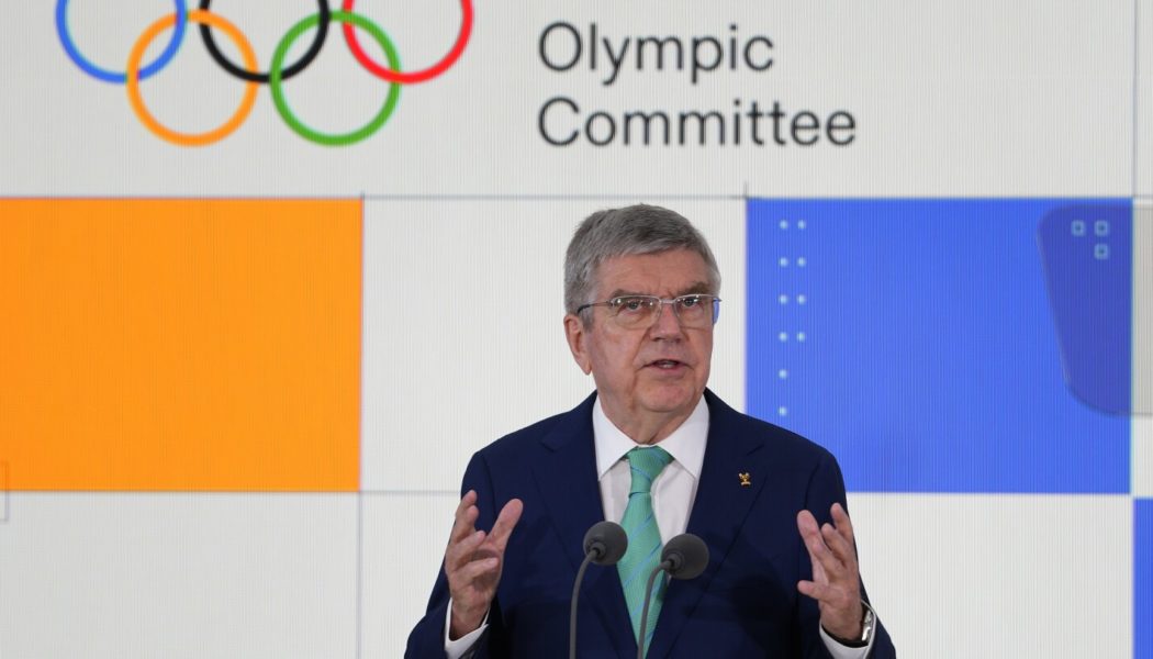 Olympic organizers unveil strategy for using artificial intelligence in sports