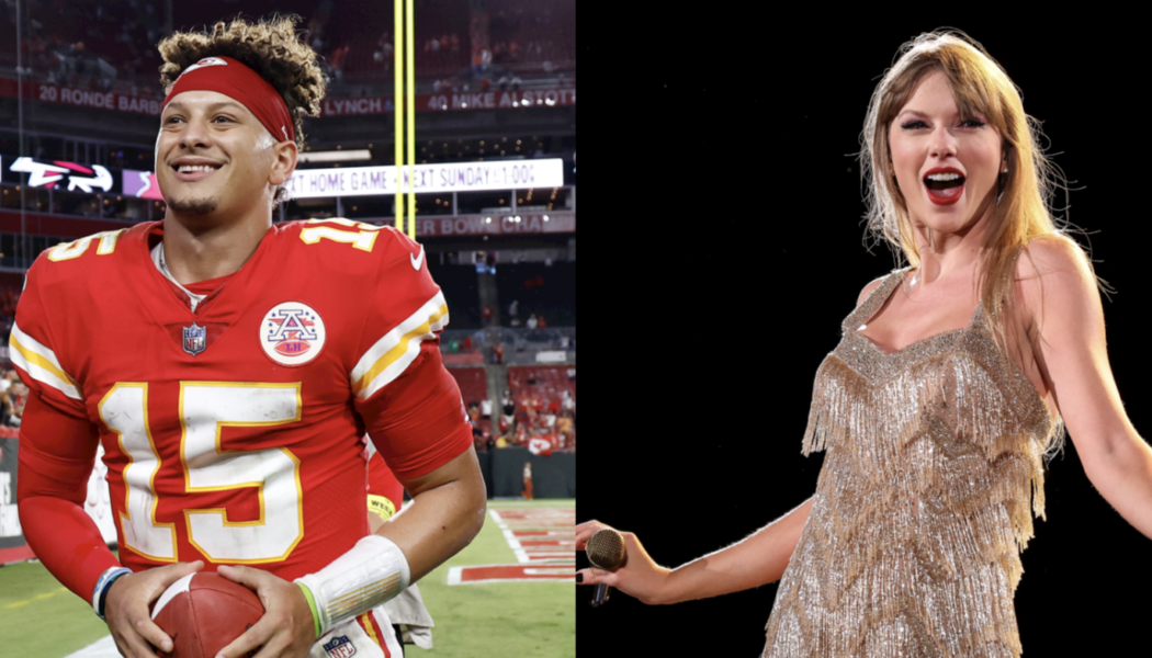 Patrick Mahomes Casually Let It Slip That Taylor Swift's Been Filming a Music Video in Her Downtime