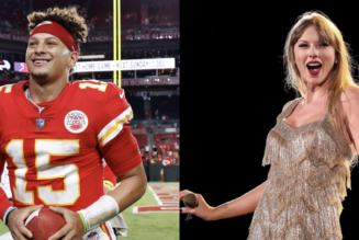 Patrick Mahomes Casually Let It Slip That Taylor Swift's Been Filming a Music Video in Her Downtime