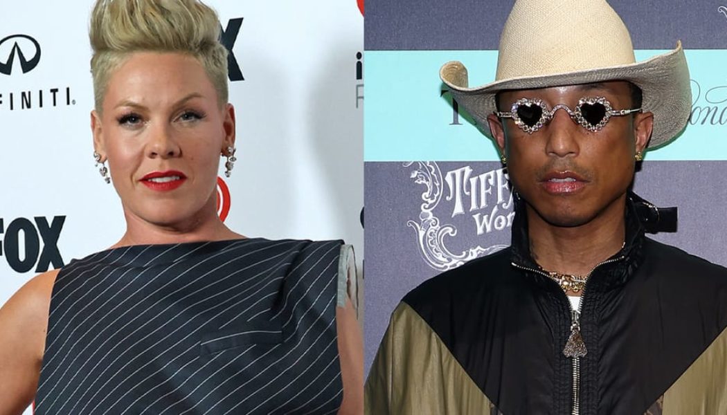 Pink and Pharrell Williams Enter Legal Dispute Over "P.Inc" Trademark