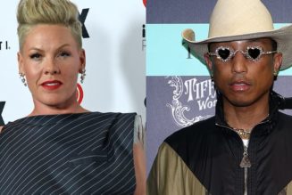 Pink and Pharrell Williams Enter Legal Dispute Over "P.Inc" Trademark