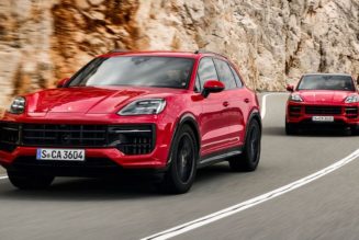 Porsche's Latest Cayenne GTS Models Pack a 4L Twin-Turbo V8