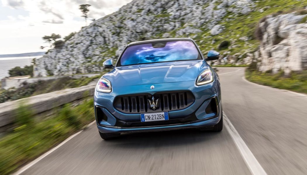 Putting The Maserati Grecale Folgore to the Test in Southern Italy