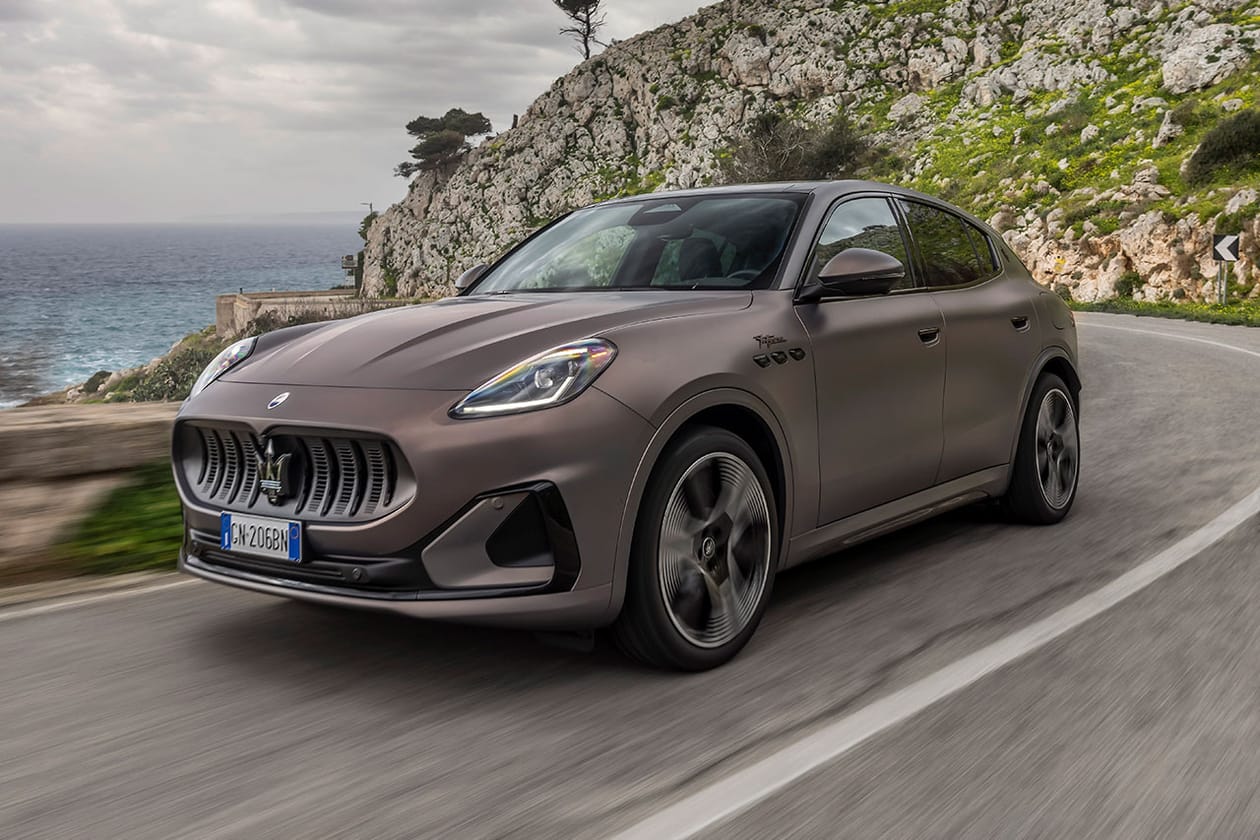 Maserati Grecale Folgore Italy Tour Review