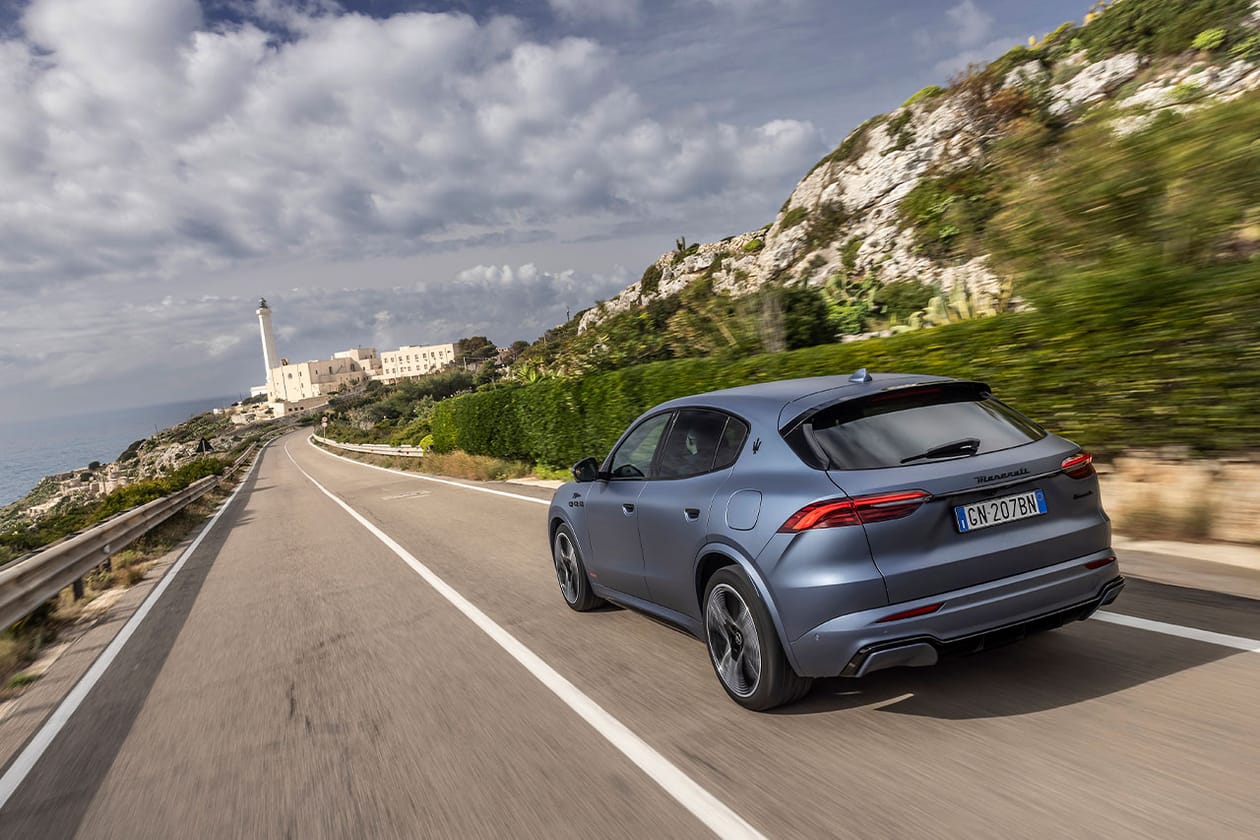 Maserati Grecale Folgore Italy Tour Review