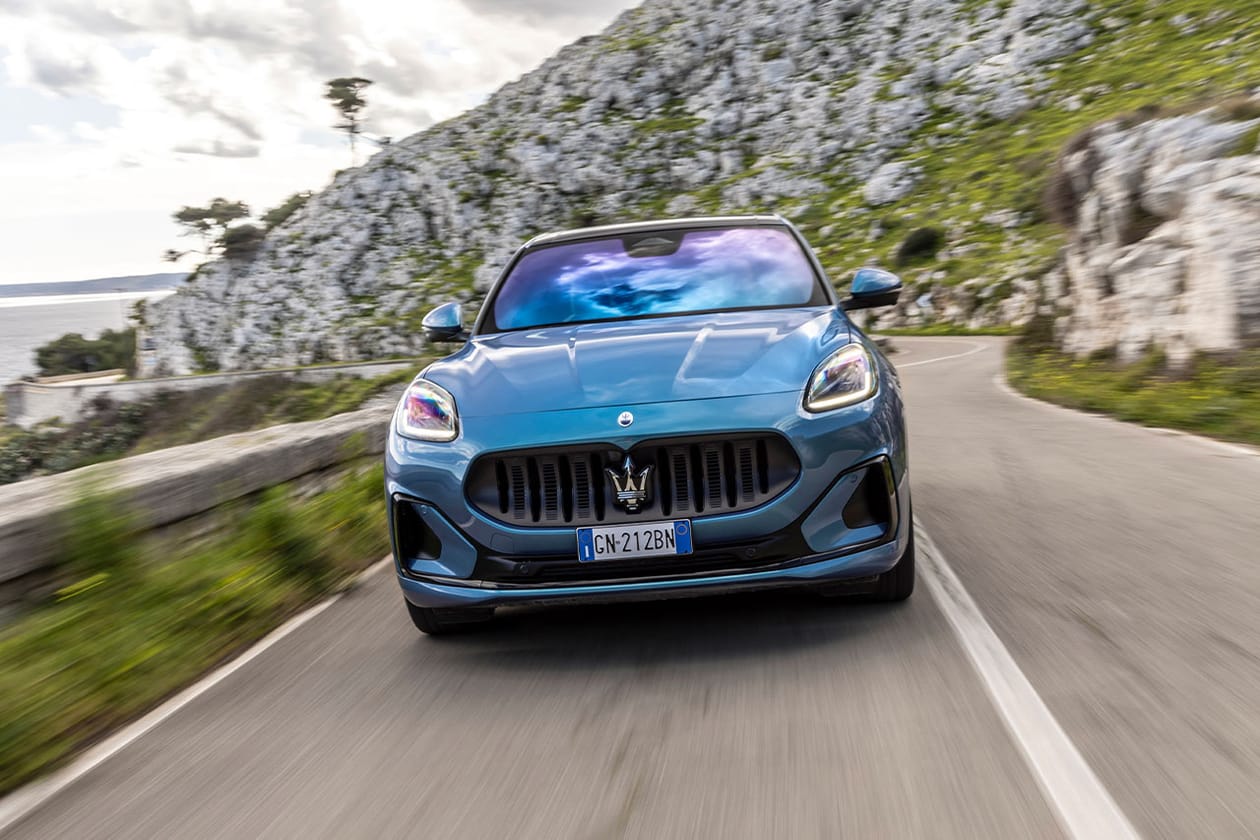 Maserati Grecale Folgore Italy Tour Review