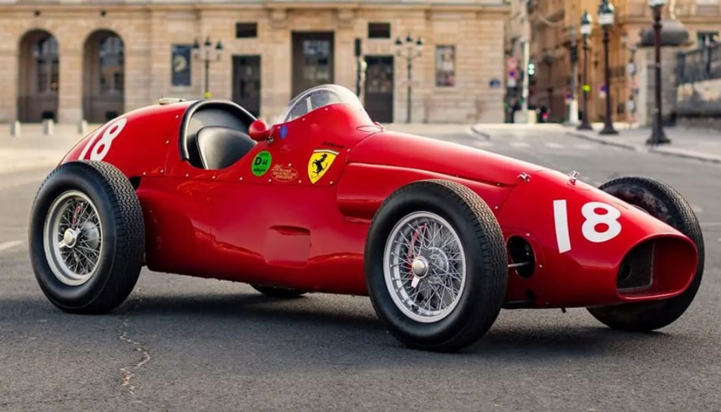 Rare F1 Car From Ferrari’s Golden Era Up for Auction