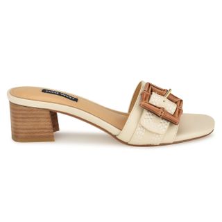 Garta Buckle Slide Sandals