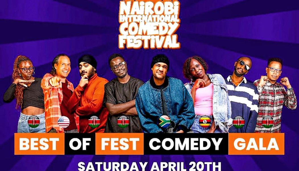 Stand-Up Comedy Gala: Rain, Nairobi traffic, and wholesome experience