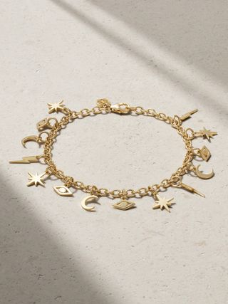 Fringe 14-Karat Gold Bracelet