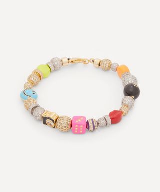 14ct Gold-Plated Studio Charm Bracelet