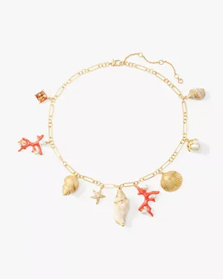 Reef Treasure Charm Necklace