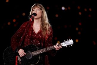 Taylor Swift gets custom collab with TikTok as UMG battle continues