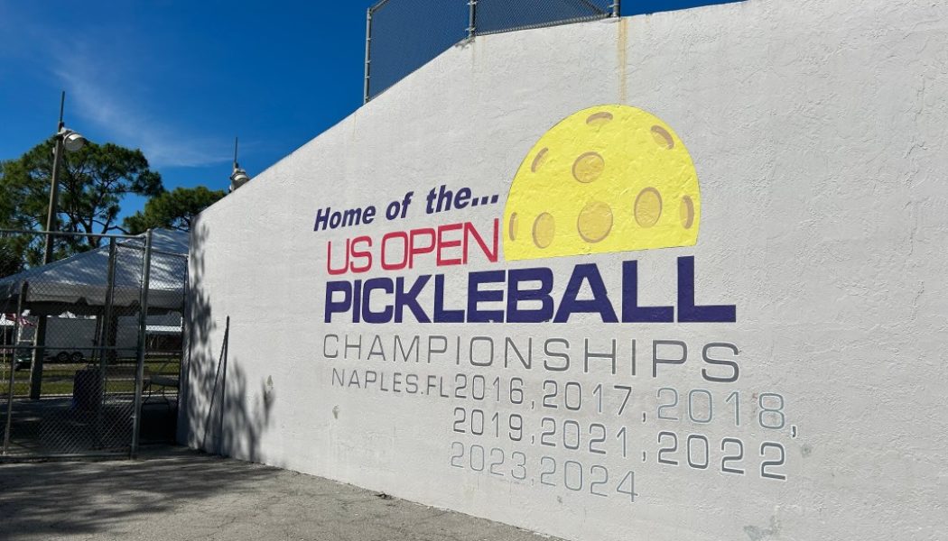 The "addicting" pickleball lifestyle, The US Open Pickleball Championship