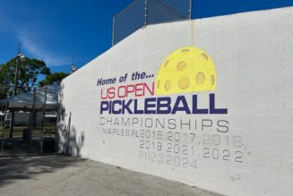 The "addicting" pickleball lifestyle, The US Open Pickleball Championship