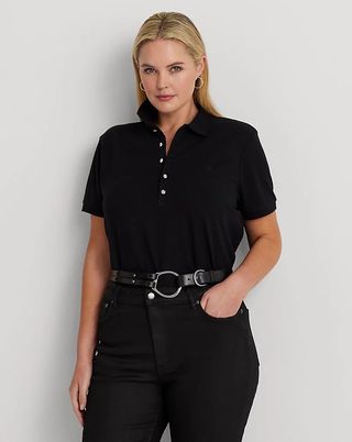 Julie Slim Polo Shirt