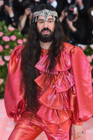 Alessandro Michele red carpet Gucci