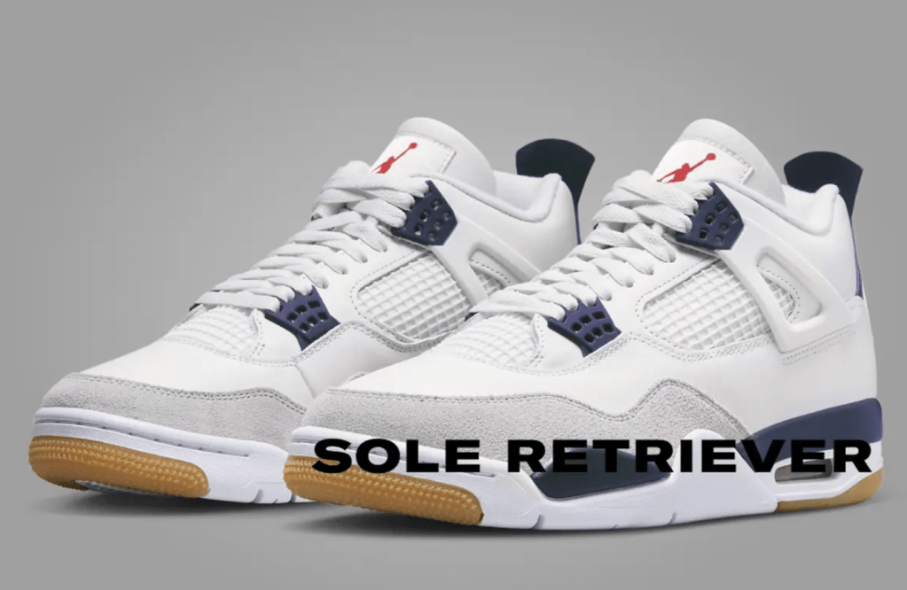 Nike Air Jordan 4 SB Navy