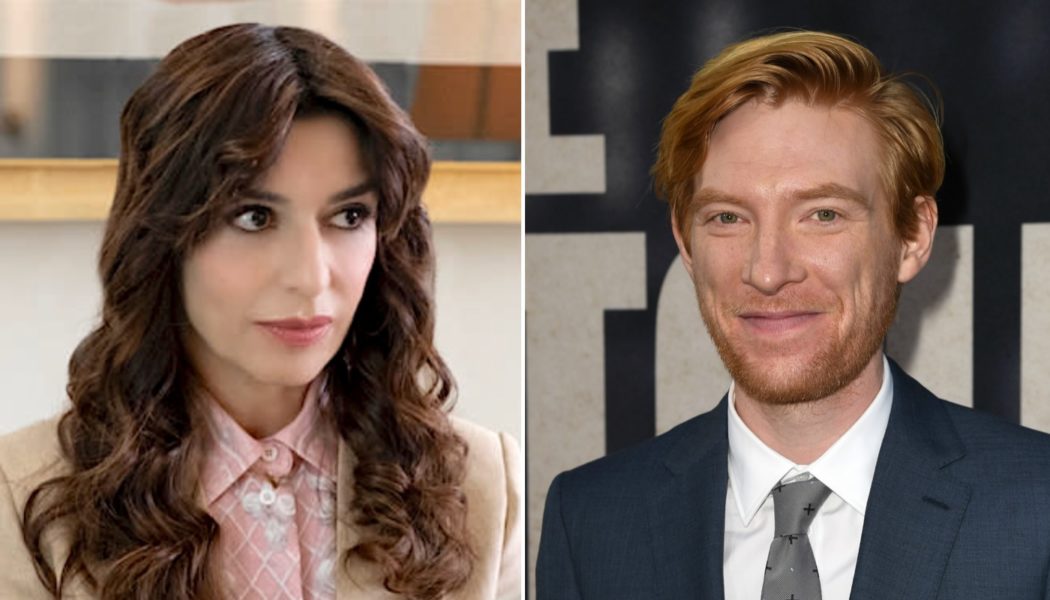 The Office spinoff series to star Sabrina Impacciatore and Domhnall Gleeson