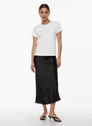 Slip Satin Maxi Skirt