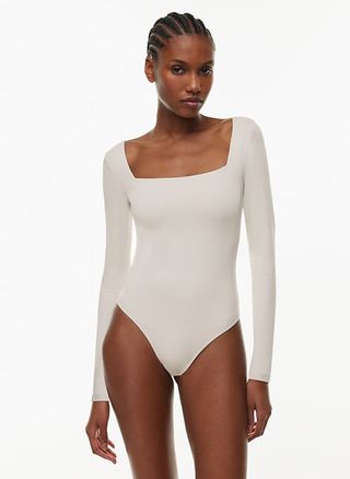 Contour Squareneck Longsleeve Bodysuit