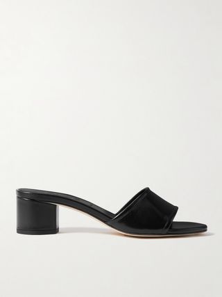 Jovia Leather Mules