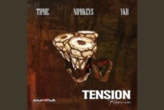 Tiphe – Tension (Remix) ft YKB & Niphkeys