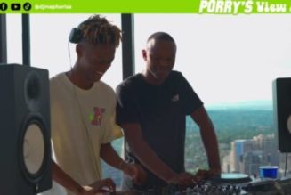 TNK MusiQ – Porry’s View Mix (BY DJ Maphorisa)