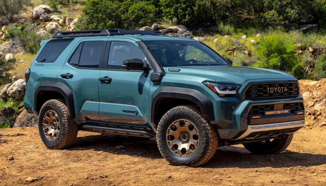 Toyota Unveils 6th Gen 4Runner: Its Best Yet?