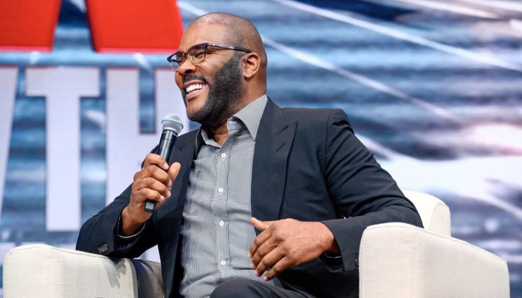 Tyler Perry Signs New Deal With BET