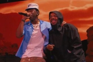 Tyler the Creator reunites with Earl Sweatshirt at Coachella