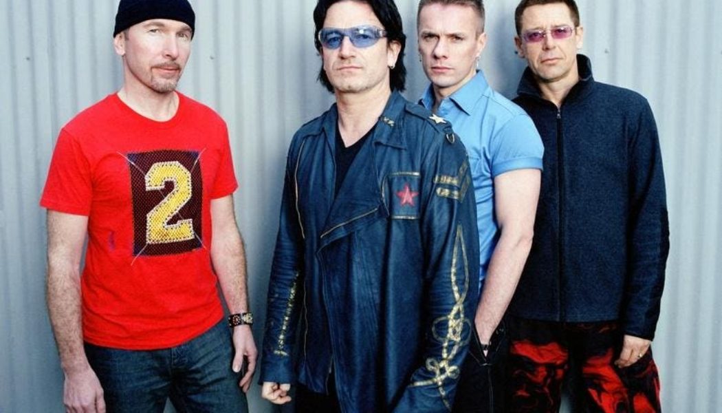 U2 Announces A Series Of New Music Releases