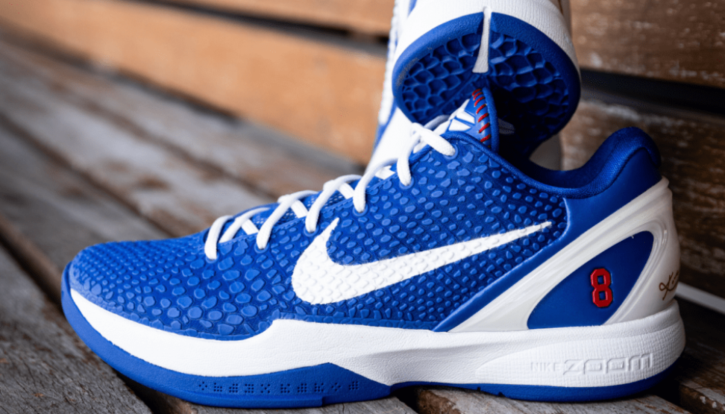 Vanessa Bryant Gifts The Dodgers Exclusive Nike Kobe 6's