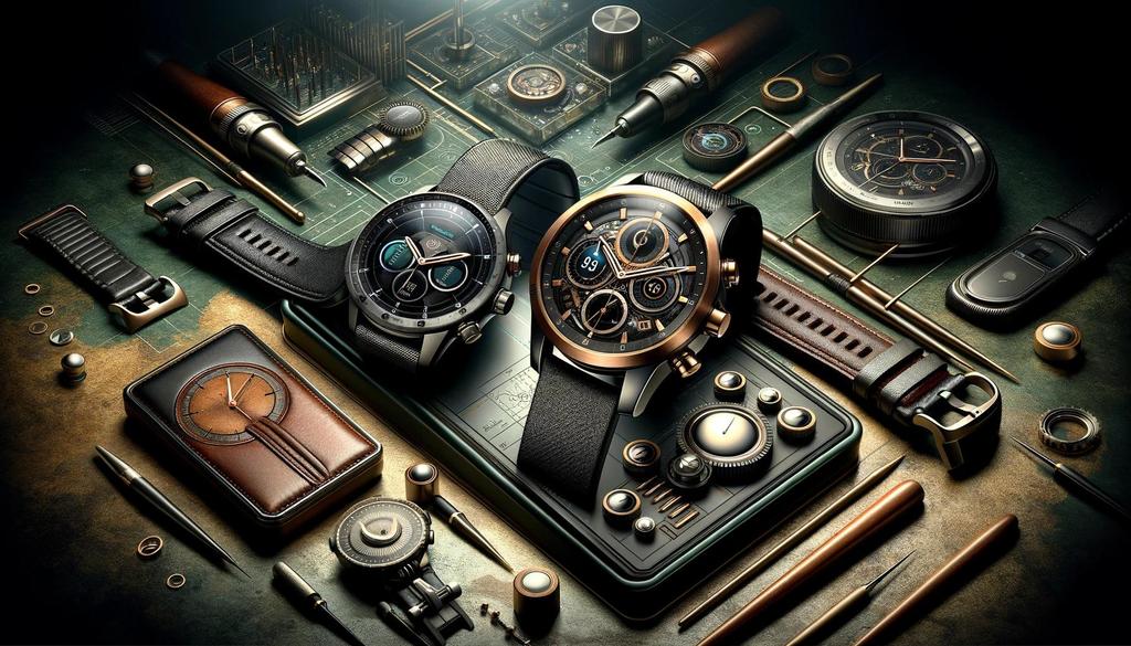 In the realm of luxury wearable tech, Garmin and Tag Heuer stand out for their pioneering efforts.