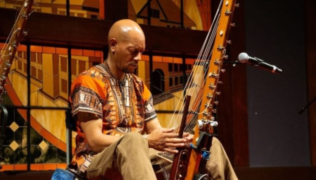 West African music with Keenan D. Webster on April 13 - InMenlo