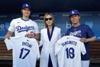 Yoshiki performs National Anthem at LA Dodgers game on Hello Kitty Night: Watch