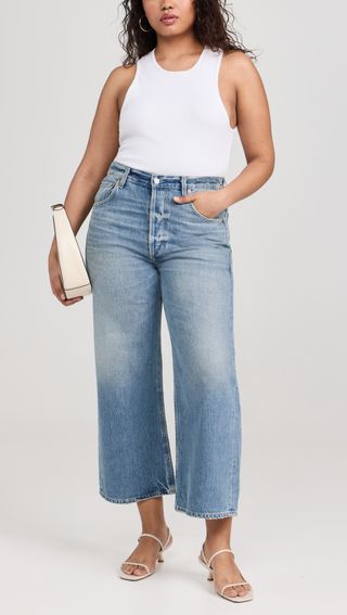 Gaucho Vintage Wide Leg Jeans