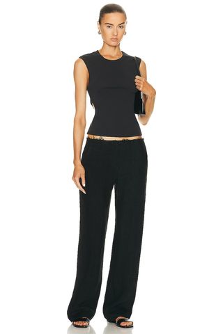 St. Agni + Low Waist Pant