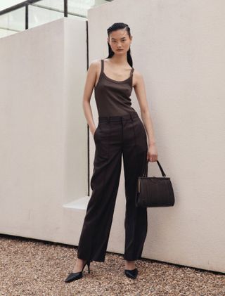 Ninety Percent + Chani Lenzing Refibra Straight-Leg Pants