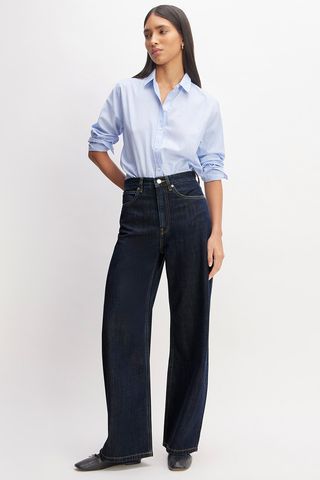 Everlane + The Baggy Jean