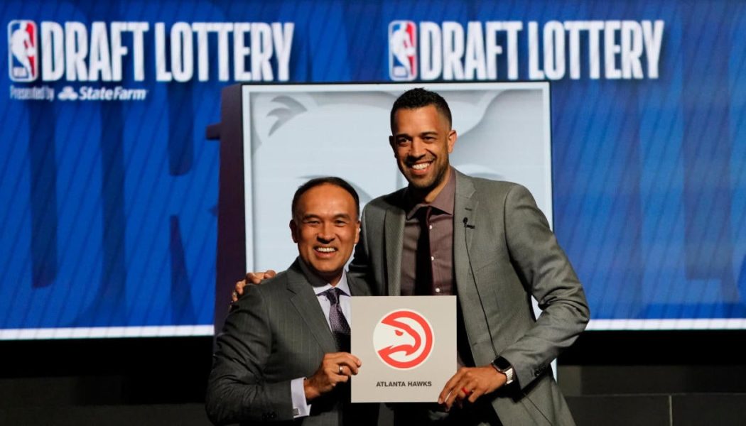 2024 NBA Draft Lottery results, takeaways: Hawks win top pick in stunner, Wizards land No. 2 selection