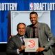 2024 NBA Draft Lottery results, takeaways: Hawks win top pick in stunner, Wizards land No. 2 selection