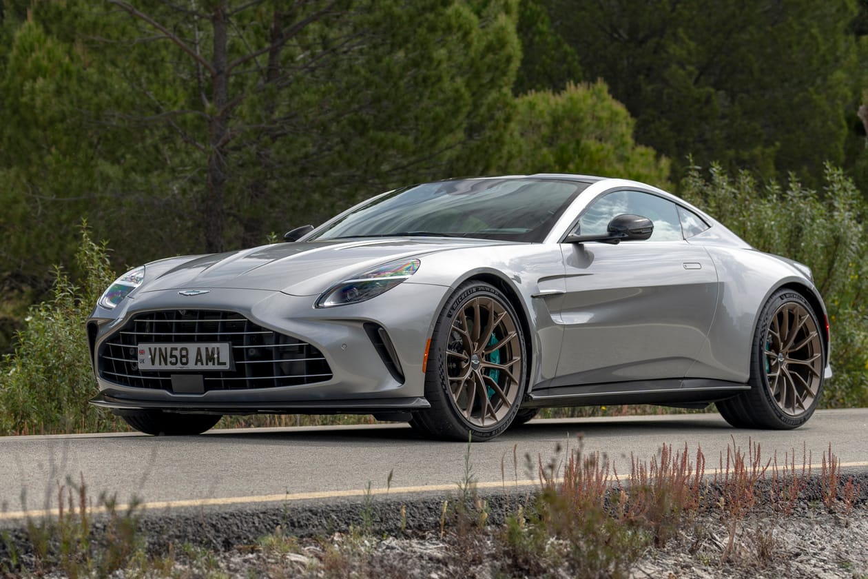 Aston Martin Vantage Test Drive and Review Photos Sports Car Baby AM