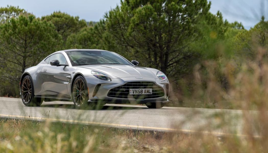 2025 Aston Martin Vantage: A Classic Contender in a Tough Sports Car Market