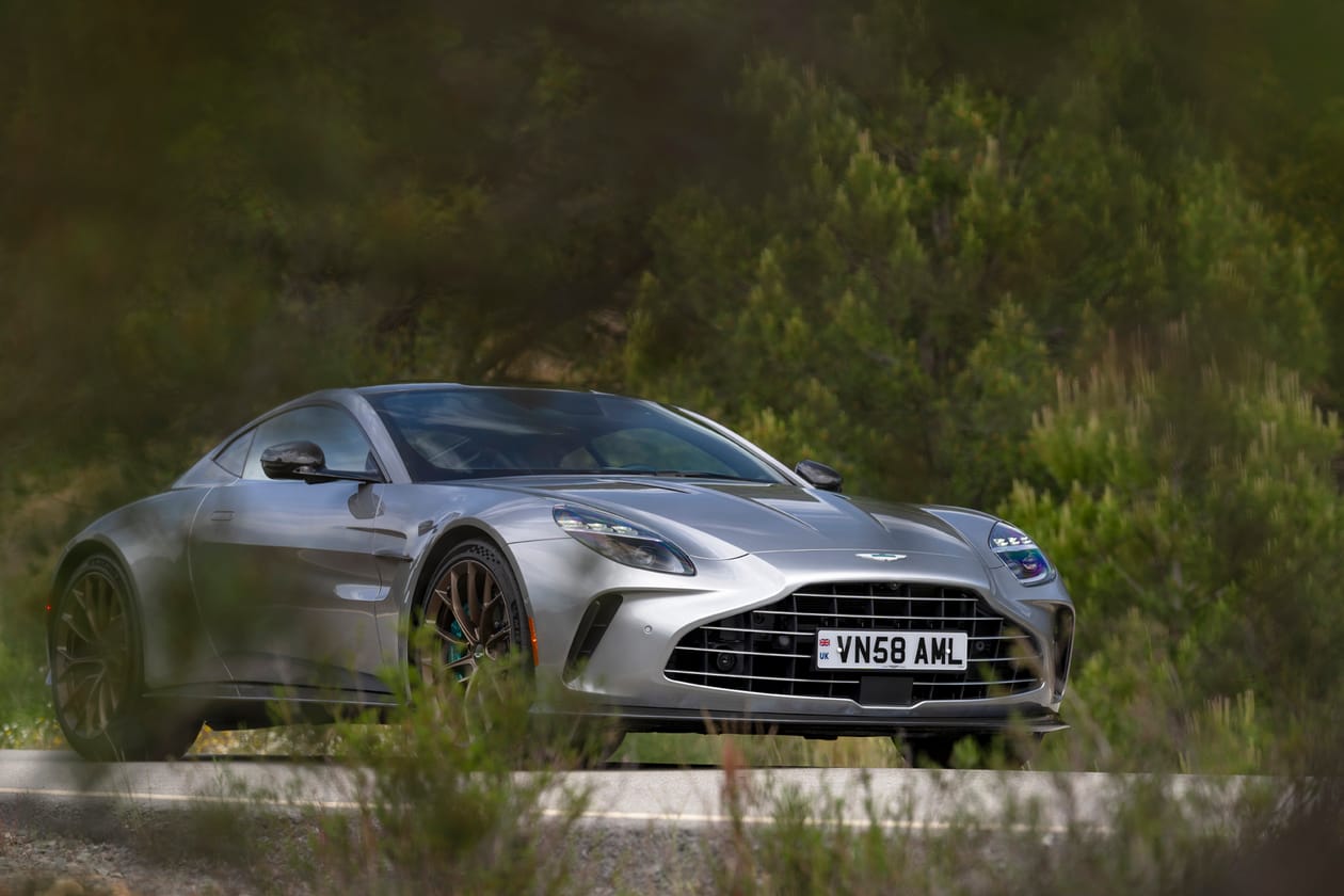 Aston Martin Vantage Test Drive and Review Photos Sports Car Baby AM