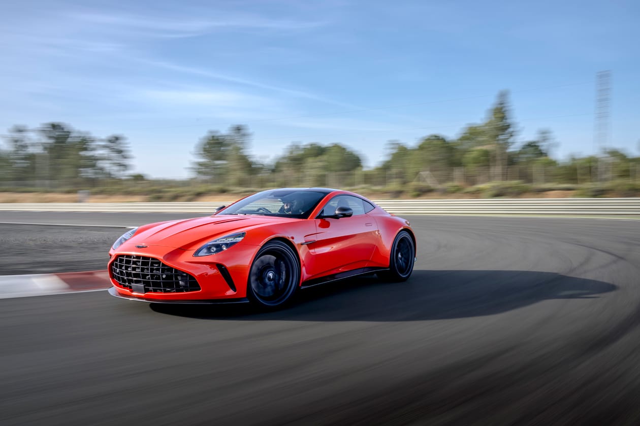 Aston Martin Vantage Test Drive and Review Photos Sports Car Baby AM