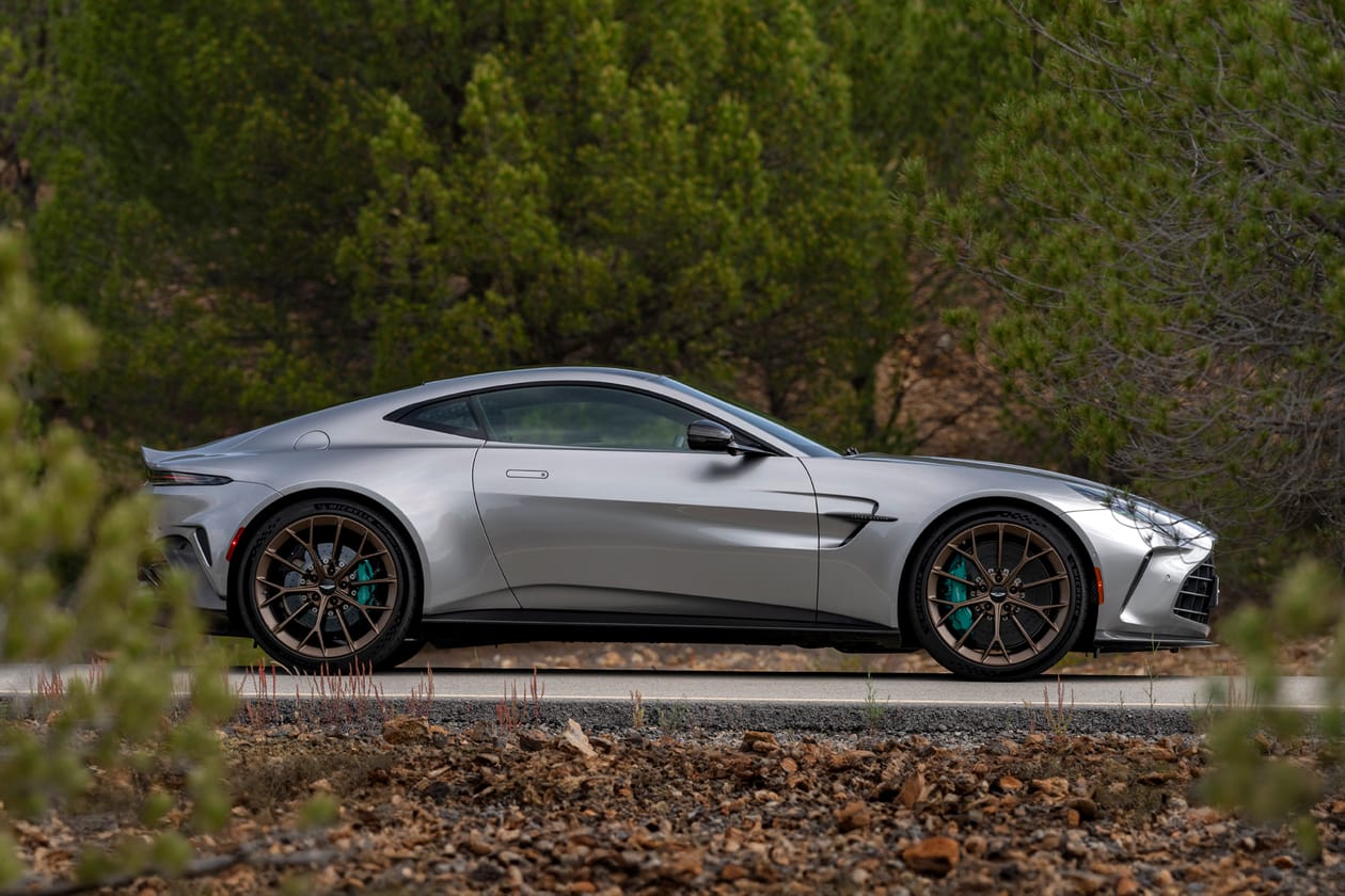 Aston Martin Vantage Test Drive and Review Photos Sports Car Baby AM