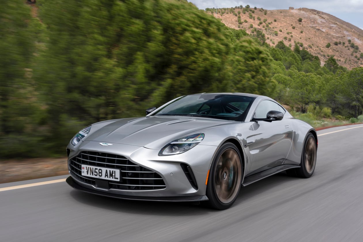 Aston Martin Vantage Test Drive and Review Photos Sports Car Baby AM